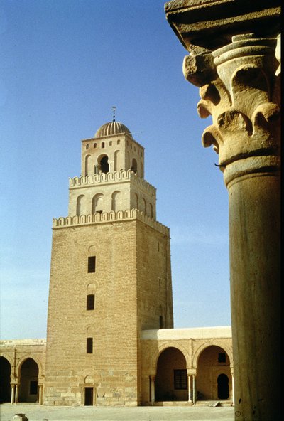 The Great Mosque, Aghlabid by Unbekannt Unbekannt